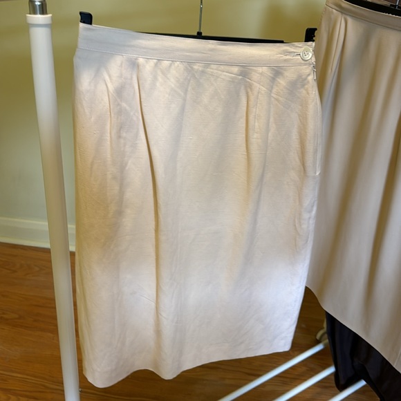 Linen/Silk skirt - Picture 4 of 6
